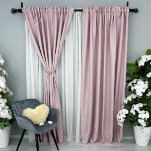 Draperie HoReCa TEXTURATA tip IN, 140cm latime x 260cm înălțime, cu TIV LAT, Roz Draperie HoReCa TEXTURATA tip IN, 140cm latime x 260cm înălțime, cu TIV LAT, Roz