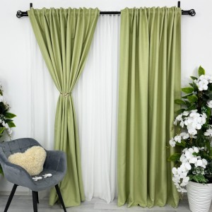 Draperie HoReCa TEXTURATA tip IN, 140cm latime x 260cm înălțime, cu TIV LAT, Verde Lime Draperie HoReCa TEXTURATA tip IN, 140cm latime x 260cm înălțime, cu TIV LAT, Verde Lime